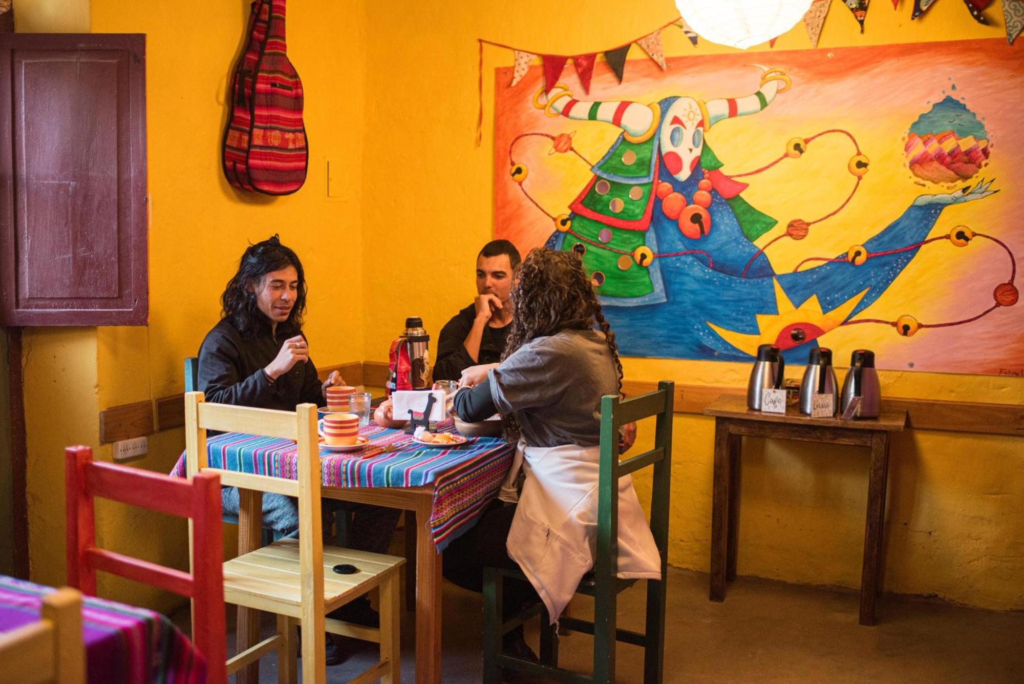 Hostel La Humahuacasa Zewnętrze zdjęcie
