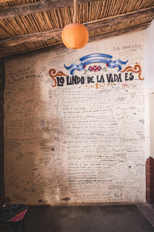 Hostel La Humahuacasa Zewnętrze zdjęcie