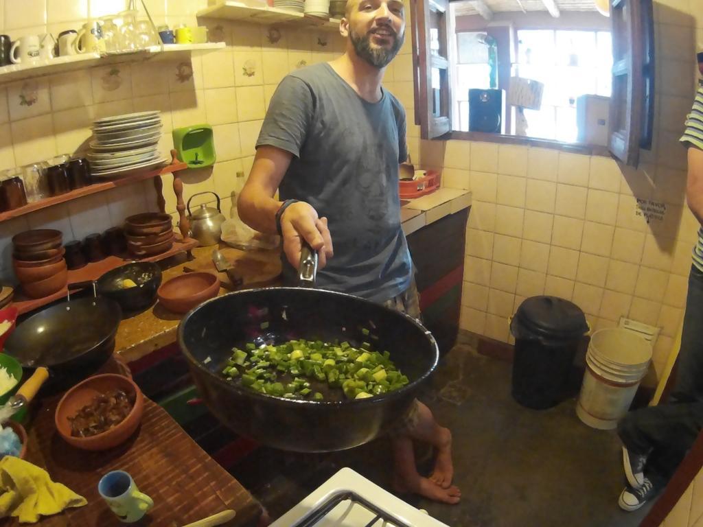 Hostel La Humahuacasa Zewnętrze zdjęcie
